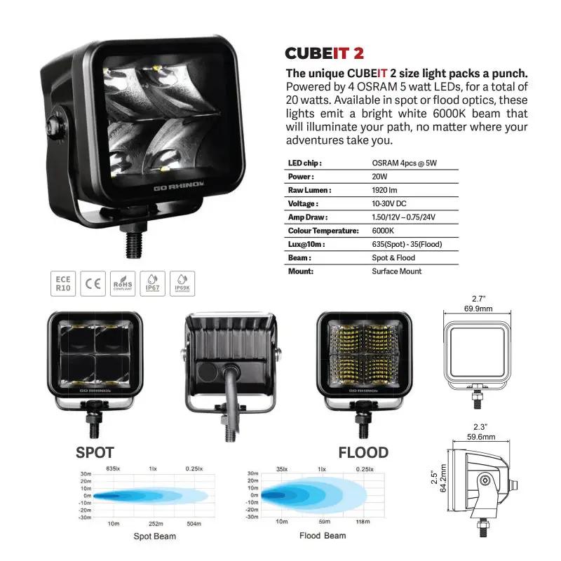 Go Rhino GOR Xplor Lighting by Go Rhino