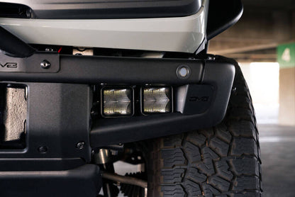 DV8 Offroad DVE Light Bar Mounts