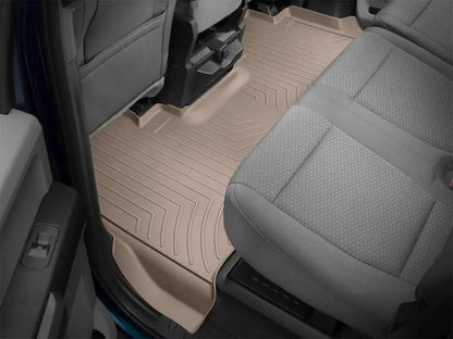 WeatherTech WT FloorLiner - Rear - Tan by WeatherTech