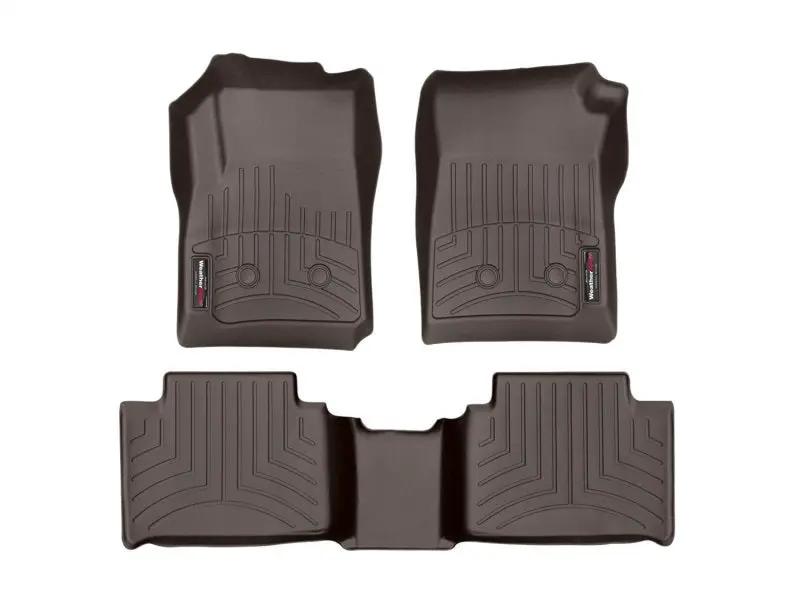 WeatherTech WT FloorLiner - Front - Cocoa by WeatherTech