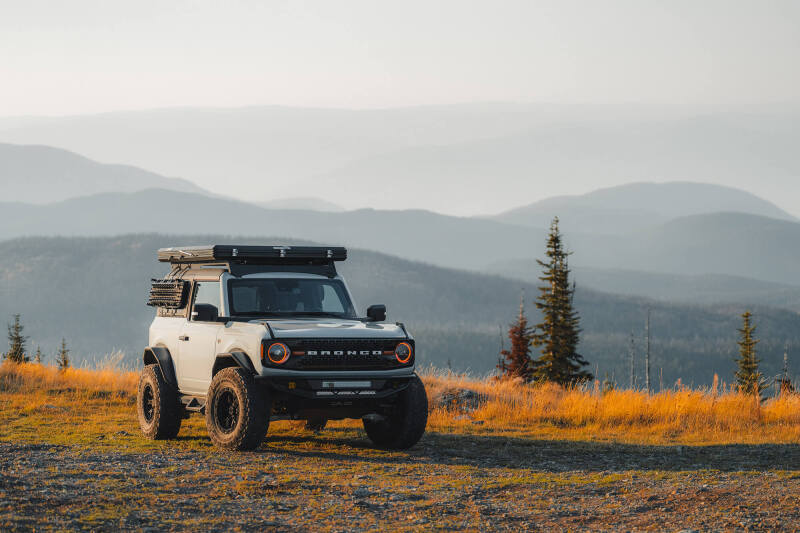 DV8 Offroad DVE Front Bumpers