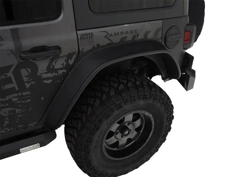 Bushwacker BUS Jeep Flat Style Flares by Bushwacker