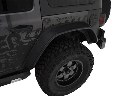Bushwacker BUS Jeep Flat Style Flares by Bushwacker