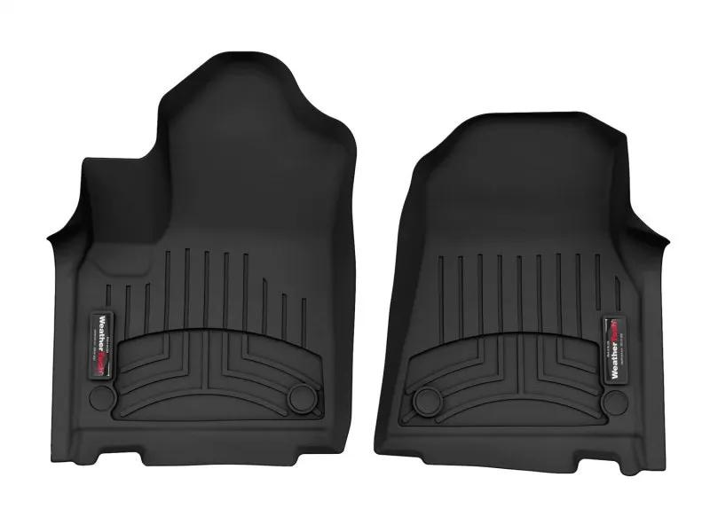 WeatherTech WT FloorLiner - Front - Blk