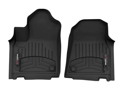 WeatherTech WT FloorLiner - Front - Blk