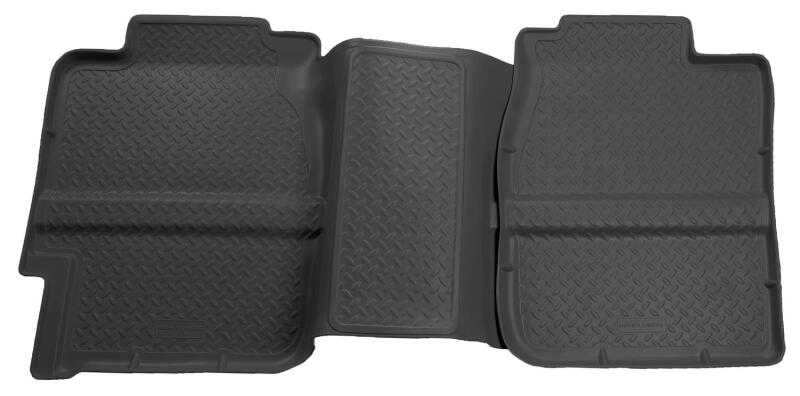 Husky Liners HL Classic - Rear - Black