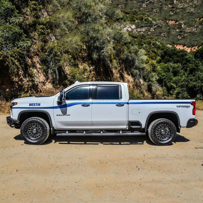 Westin WES Nerf Bars - R5