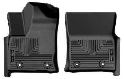 Husky Liners HL XAC - Front - Black