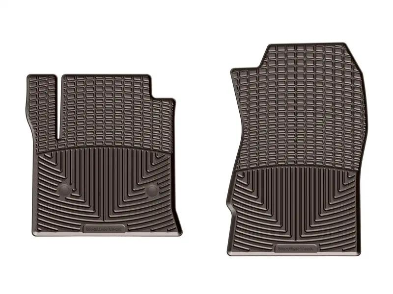 WeatherTech WT Rubber Mats - Front - Cocoa by WeatherTech