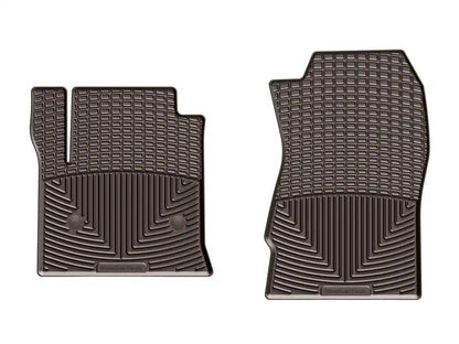 WeatherTech WT Rubber Mats - Front - Cocoa by WeatherTech