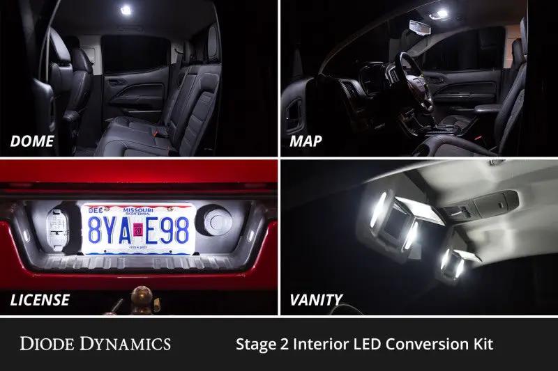 Diode Dynamics DIO LED Interior Kit by Diode Dynamics