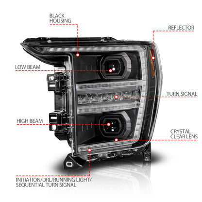 ANZO ANZ LED/Projector Headlights by ANZO