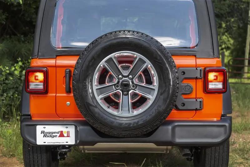 Rugged Ridge RUG Spare Tire Carriers by Rugged Ridge