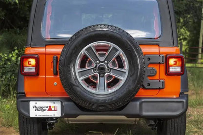 Rugged Ridge RUG Spare Tire Carriers by Rugged Ridge
