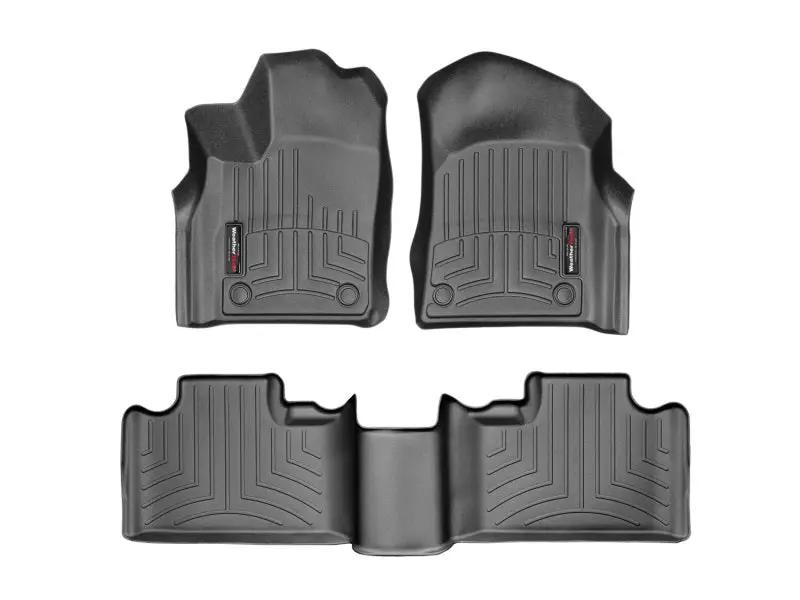 WeatherTech WT FloorLiner - Front - Blk by WeatherTech