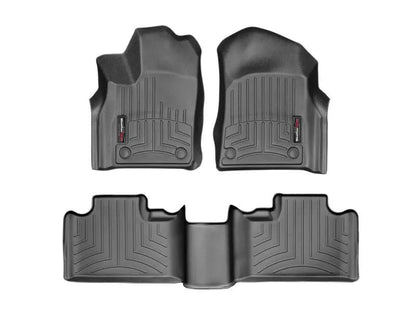 WeatherTech WT FloorLiner - Front - Blk by WeatherTech