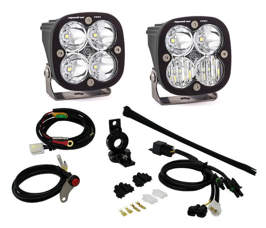 Baja Designs BAJ Powersports Squadron Pro Lights - Baja Designs - baj497084 - Auto Expedition