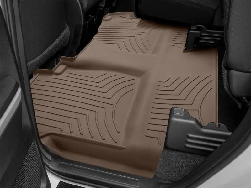 WeatherTech WT 3D FloorMat - Rear - Tan by WeatherTech