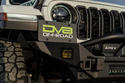DV8 Offroad DVE License Plate Relocation by DV8 Offroad