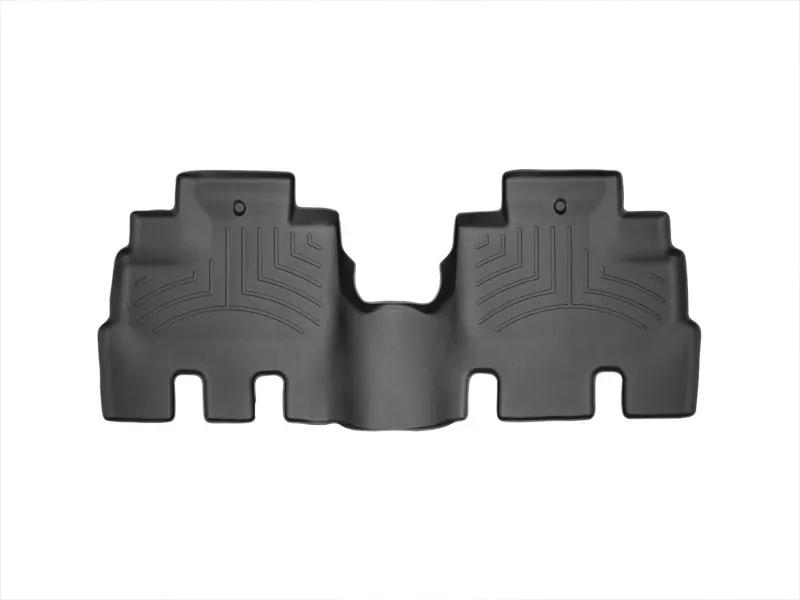 WeatherTech WT FloorLiner - Rear - Blk by WeatherTech
