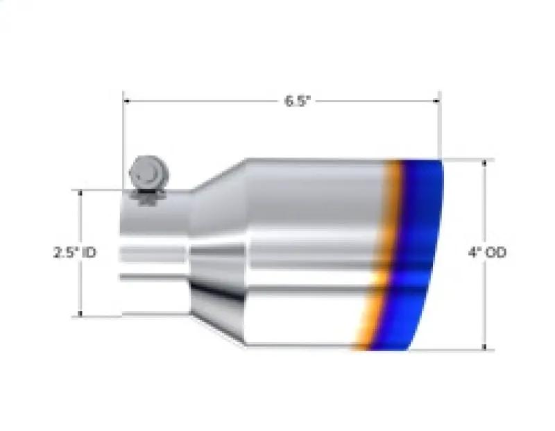 MBRP Univ Exhaust Tips SS