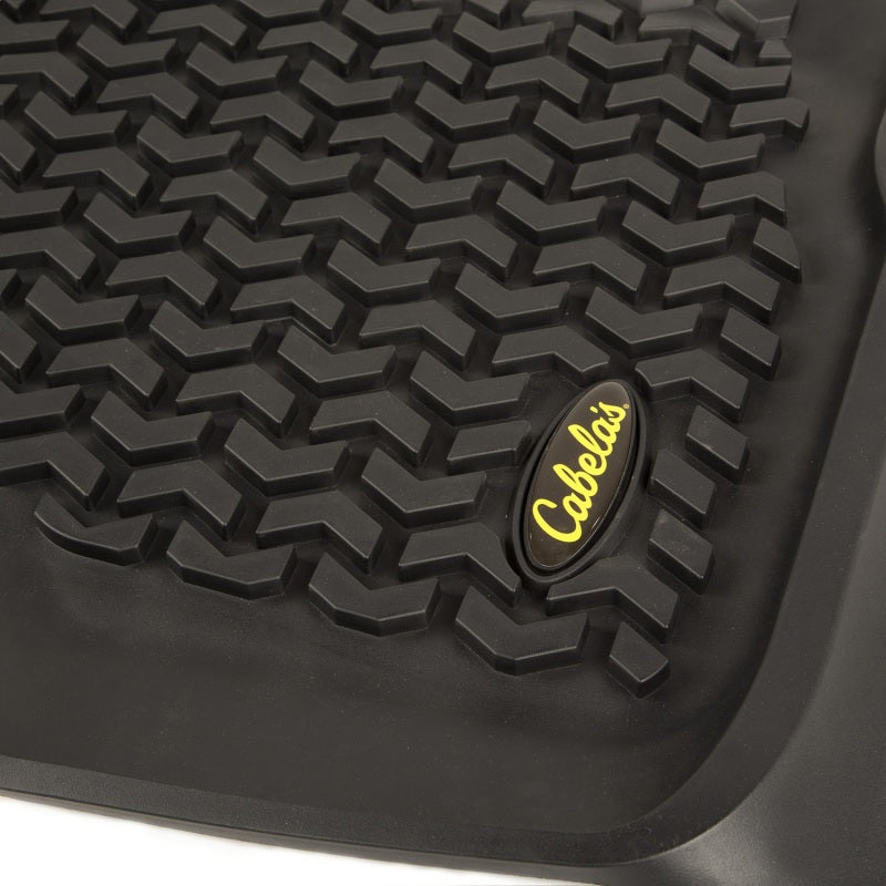 Rugged Ridge RUG Floor Liners - Black by Rugged Ridge