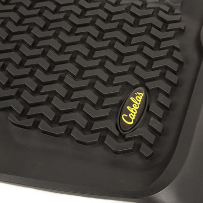 Rugged Ridge RUG Floor Liners - Black by Rugged Ridge