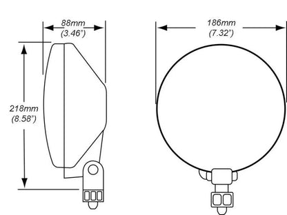 HELLA FF Driving Lamp by Hella