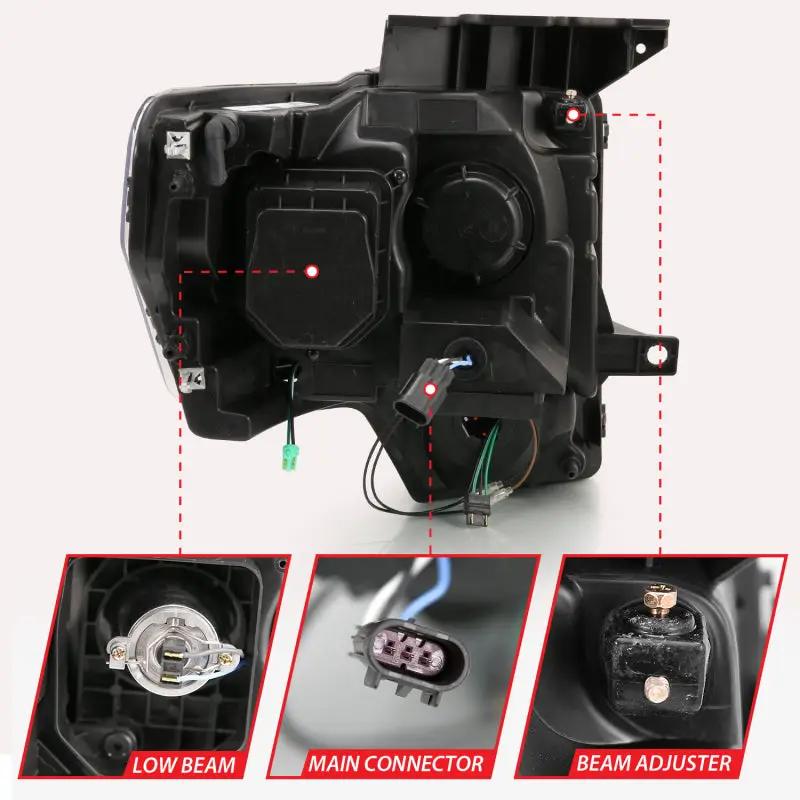 ANZO ANZ LED/Projector Headlights by ANZO