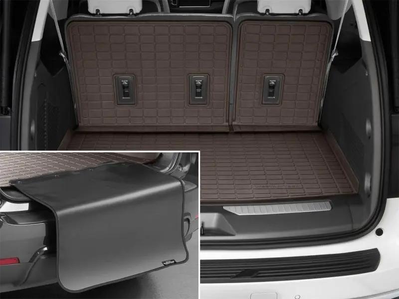 WeatherTech WT Seatback Cargo Liner HP - Cocoa by WeatherTech