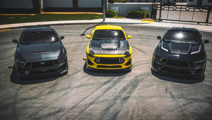 NYTOP 2024-Current Ford Mustang Splitter Extension by NYTOP