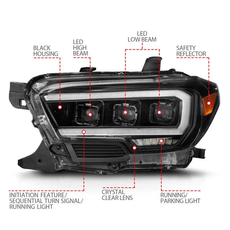 ANZO ANZ LED/Projector Headlights by ANZO