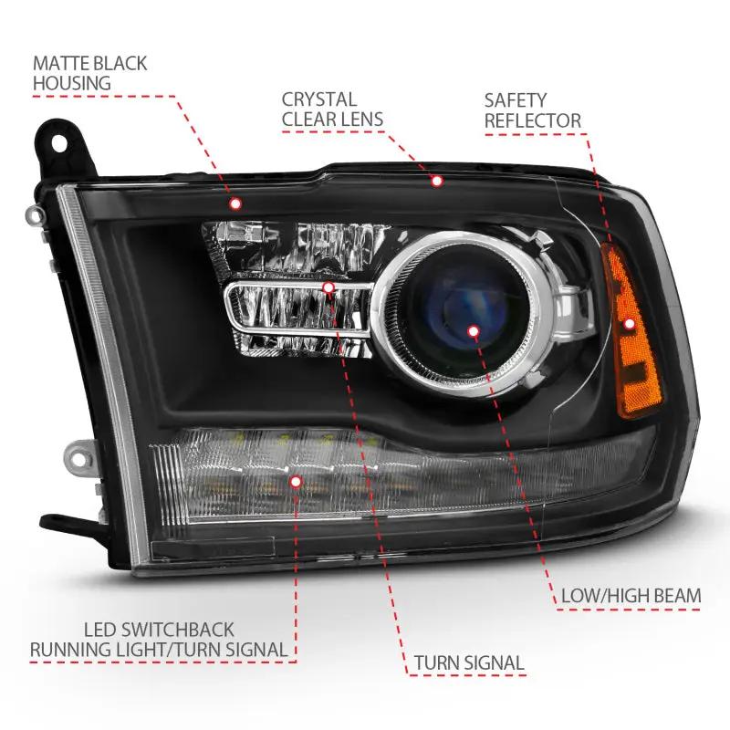 ANZO ANZ LED/Projector Headlights by ANZO