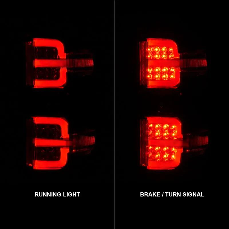 ANZO ANZ LED Taillights by ANZO