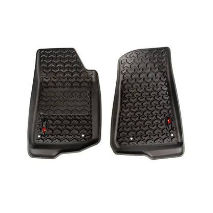 Rugged Ridge RUG Floor Liners - Black by Rugged Ridge