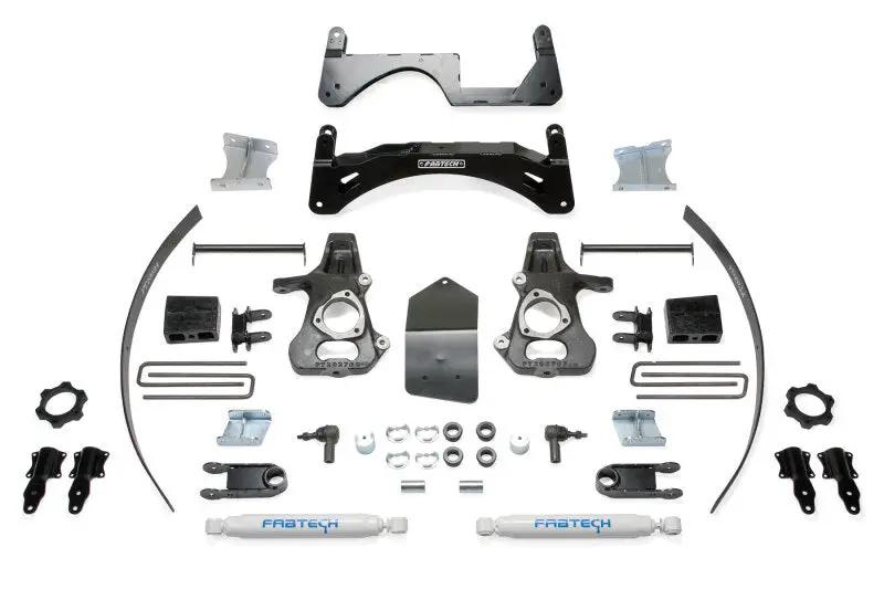 Fabtech FAB Lift Kit Component Box by Fabtech