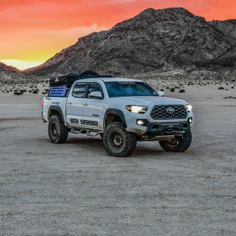 Westin WES Pro-Series Bumpers