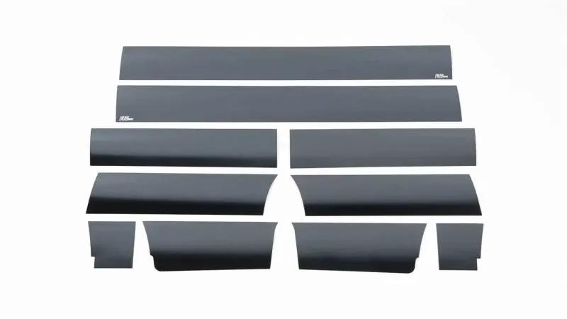 Putco PUT Blk Platinum Rocker Panels by Putco