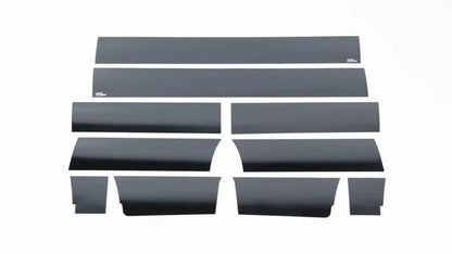 Putco PUT Blk Platinum Rocker Panels by Putco