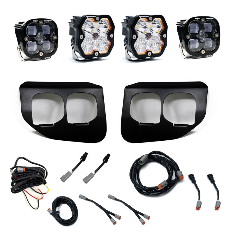 Baja Designs BAJ Fog Light Pocket Kit