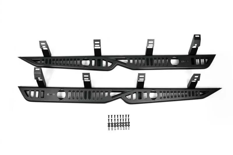 DV8 Offroad DV8 Hinge Mounted Steps by DV8 Offroad