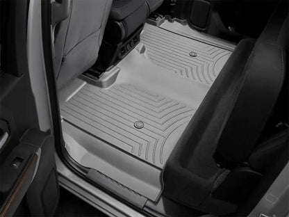 WeatherTech WT FloorLiner - Rear - Grey by WeatherTech