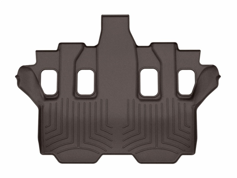 WeatherTech WT 3D FloorMat - Rear - Cocoa by WeatherTech