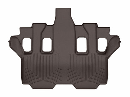 WeatherTech WT 3D FloorMat - Rear - Cocoa by WeatherTech