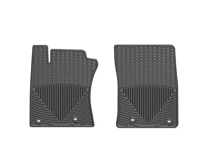 WeatherTech WT Rubber Mats - Front - Blk by WeatherTech