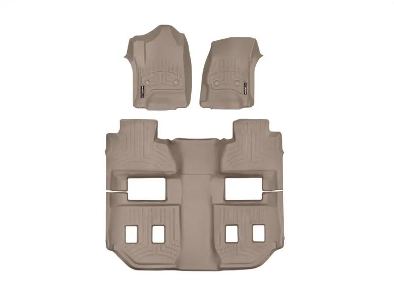 WeatherTech WT FloorLiner - Front - Tan by WeatherTech