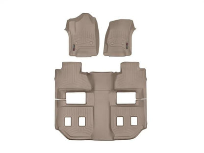 WeatherTech WT FloorLiner - Front - Tan by WeatherTech