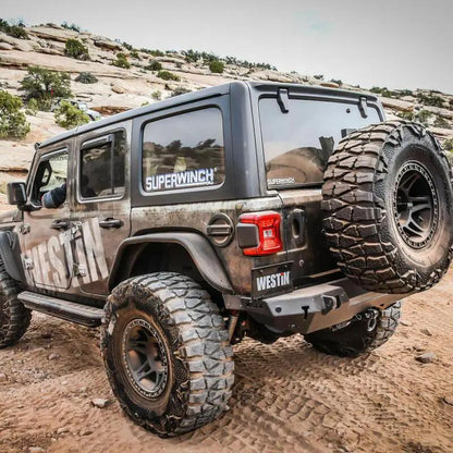Westin WES WJ2 Bumpers by Westin