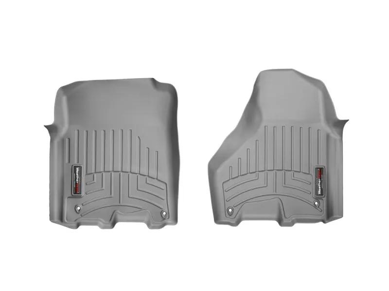 WeatherTech WT FloorLiner - Front - Grey by WeatherTech