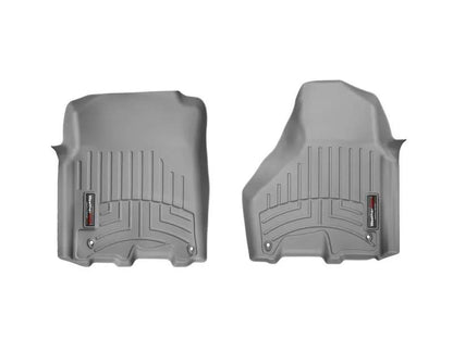 WeatherTech WT FloorLiner - Front - Grey by WeatherTech